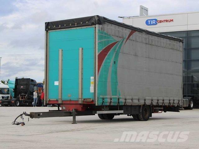  H &amp; W HWEPAS10 Reboques de cortinas laterais