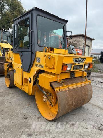 Hamm DB 3.22 Walze Cilindros Compactadores tandem