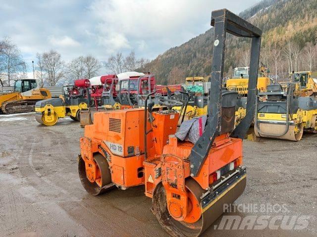 Hamm HD 12 Cilindros Compactadores - Outros