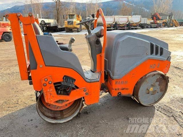 Hamm HD 8 VV Cilindros Compactadores - Outros