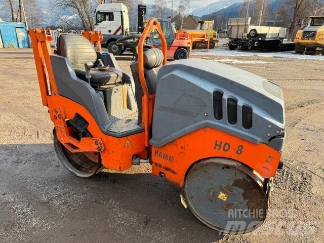 Hamm HD 8 VV Cilindros Compactadores - Outros