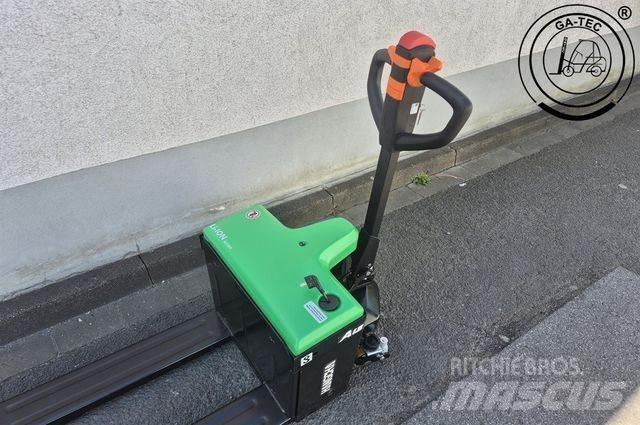 Hangcha CBD15-WD-I Preparadoras de encomendas de baixa elevação