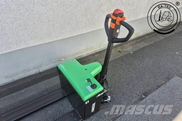 Hangcha CBD15-WD-I Preparadoras de encomendas de baixa elevação