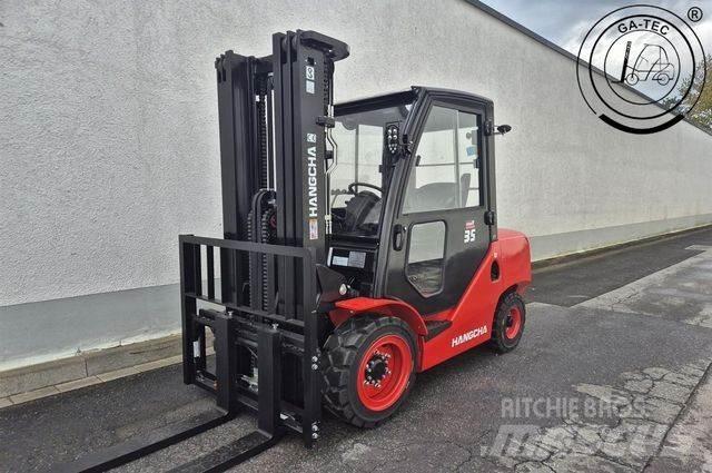 Hangcha CPCD35 Empilhadores Diesel