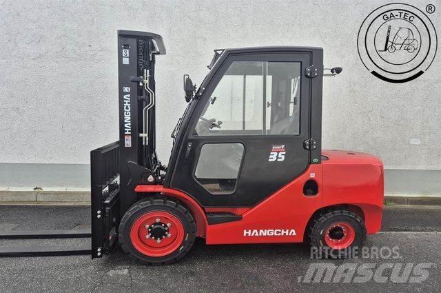 Hangcha CPCD35 Empilhadores Diesel