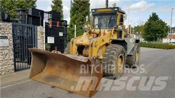 Hanomag 44 D Carregadeiras de rodas