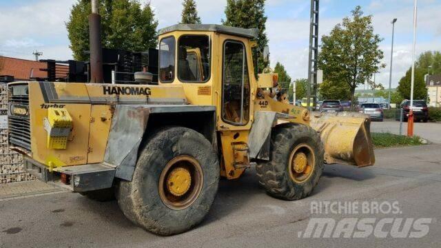 Hanomag 44 D Carregadeiras de rodas