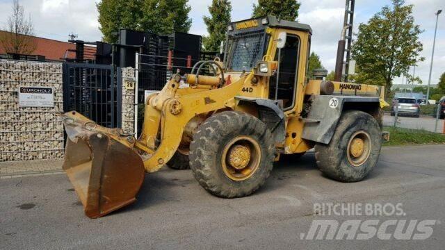 Hanomag 44 D Carregadeiras de rodas