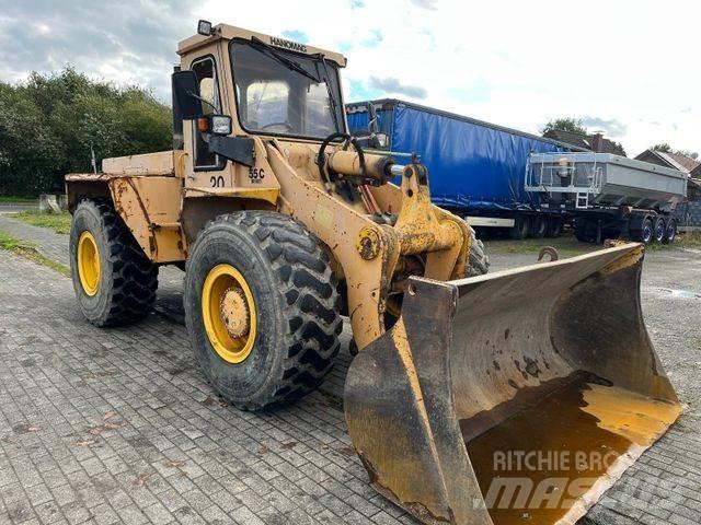 Hanomag 55 C Carregadeiras de rodas