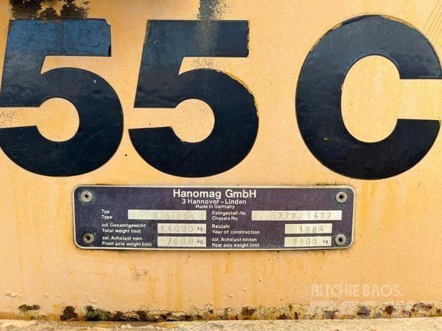 Hanomag 55 C Carregadeiras de rodas