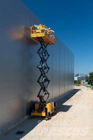 Haulotte HS18 E Pro Elevadores braços articulados