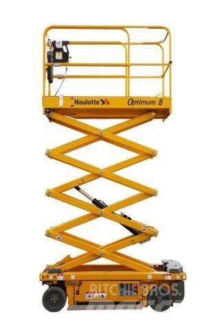 Haulotte Optimum 8 Elevadores braços articulados