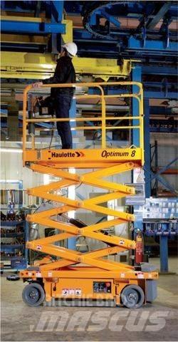 Haulotte Optimum 8 Elevadores braços articulados