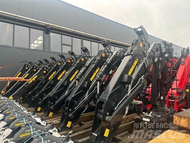 Hiab LogLift 165 Z Caminhões de transporte de troncos