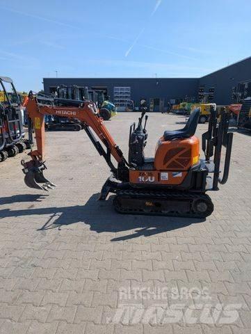 Hitachi ZX 10 U-6 Miniescavadeiras