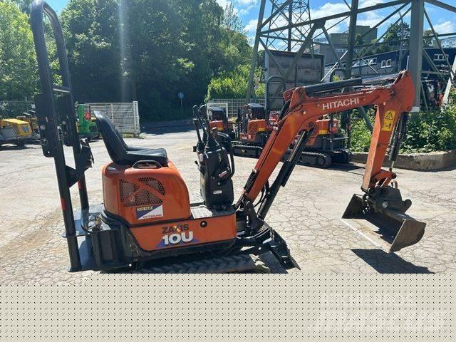 Hitachi ZX 10 U-6 Miniescavadeiras