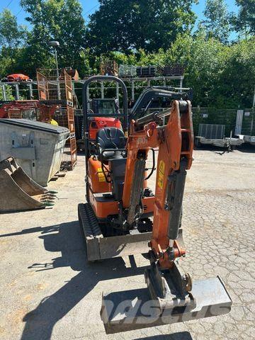 Hitachi ZX 10 U-6 Miniescavadeiras