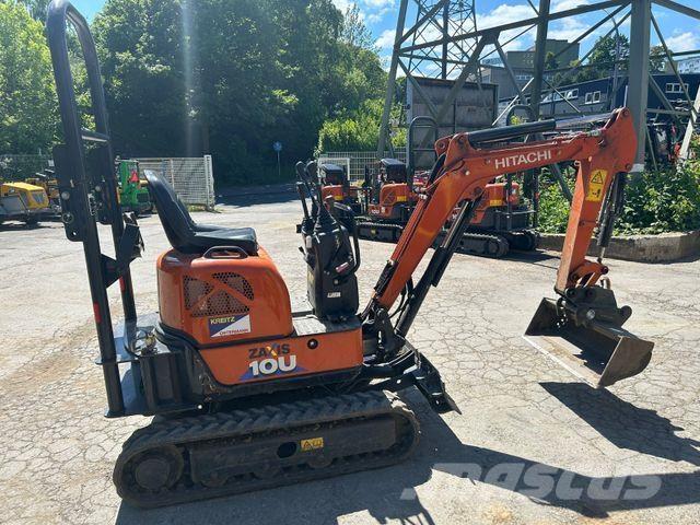 Hitachi ZX 10 U-6 Miniescavadeiras