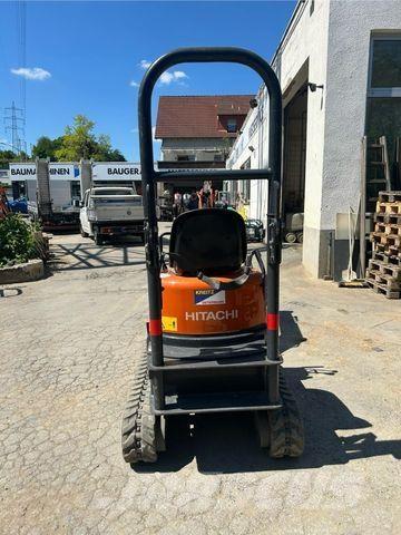 Hitachi ZX 10 U-6 Miniescavadeiras
