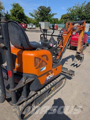 Hitachi ZX 10 U-6 Miniescavadeiras