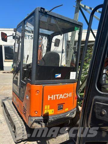 Hitachi ZX 19-6 Miniescavadeiras
