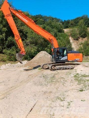 Hitachi ZX 210 LC Escavadeiras de esteiras