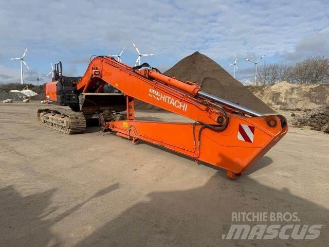 Hitachi ZX 210 LC Escavadeiras de esteiras