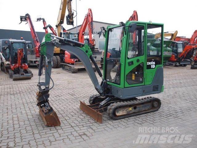 Hitachi ZX19-5 Miniescavadeiras
