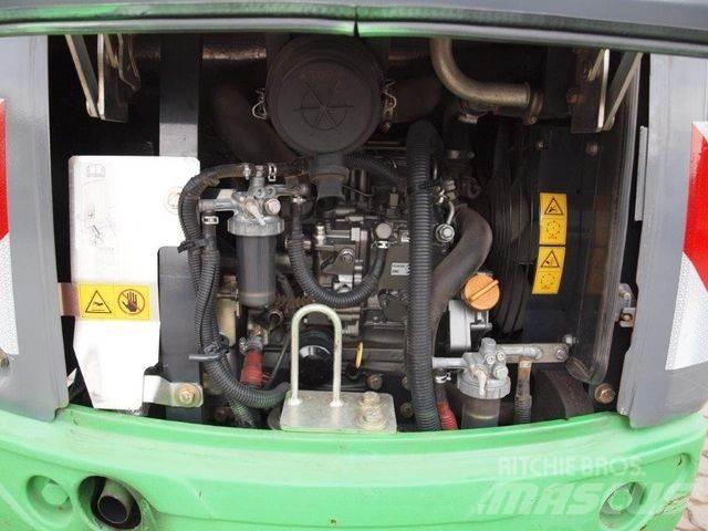 Hitachi ZX19-5 Miniescavadeiras