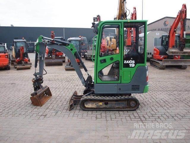 Hitachi ZX19-5 Miniescavadeiras