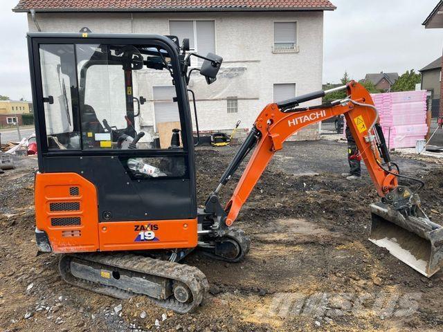 Hitachi ZX19-6 Miniescavadeiras
