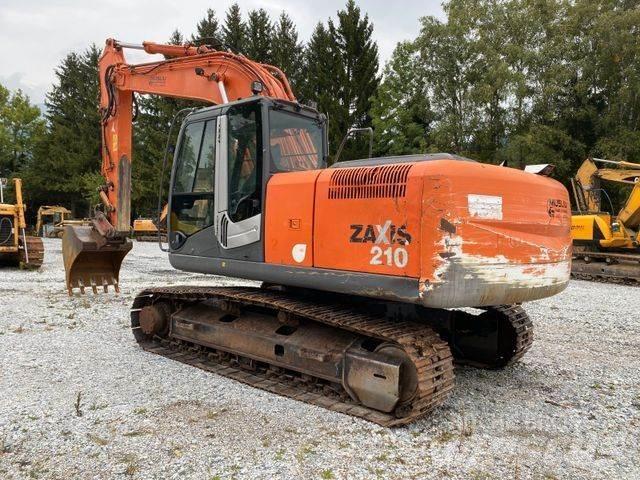 Hitachi ZX210-3 Escavadeiras de esteiras