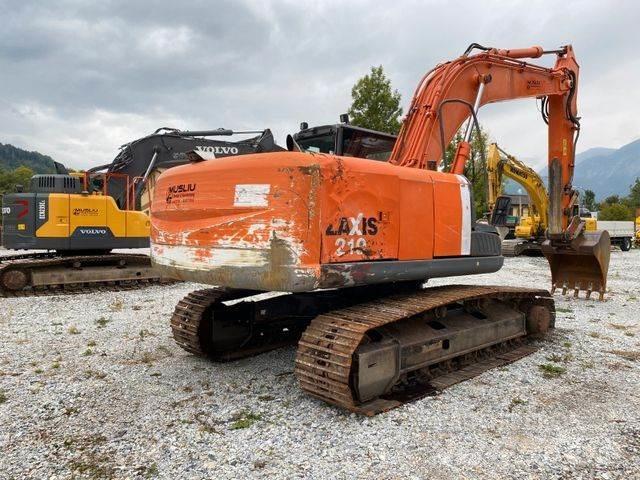 Hitachi ZX210-3 Escavadeiras de esteiras