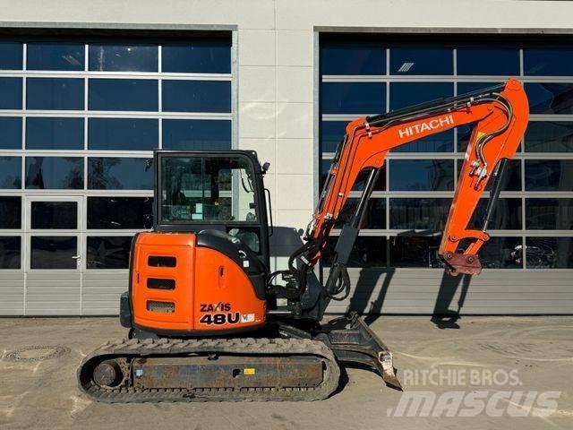 Hitachi ZX48U-5 Miniescavadeiras