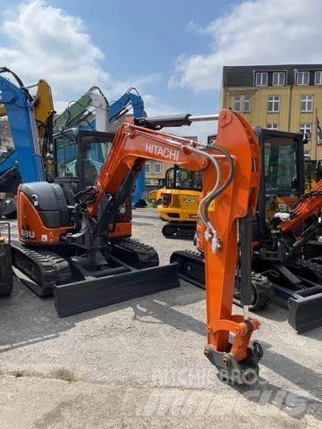 Hitachi ZX48U-6 Miniescavadeiras