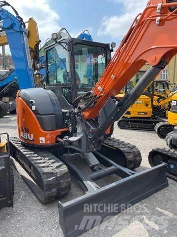 Hitachi ZX48U-6 Miniescavadeiras