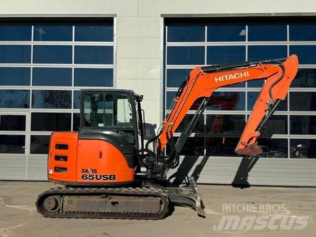 Hitachi ZX65USB-5 Miniescavadeiras