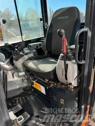 Hitachi ZX65USB-5 Miniescavadeiras