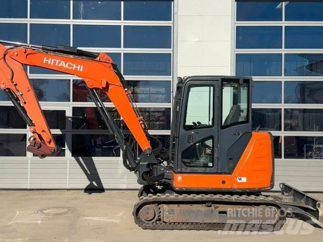 Hitachi ZX65USB-5 Miniescavadeiras