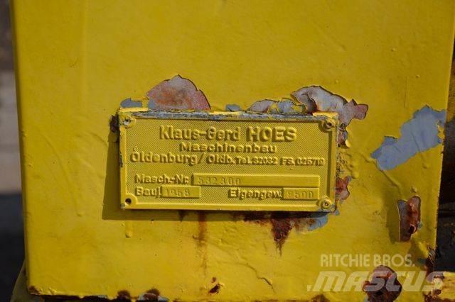 Hoes Grabenfräse Construção - Outros
