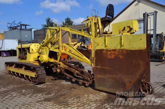 Hoes Grabenfräse Construção - Outros
