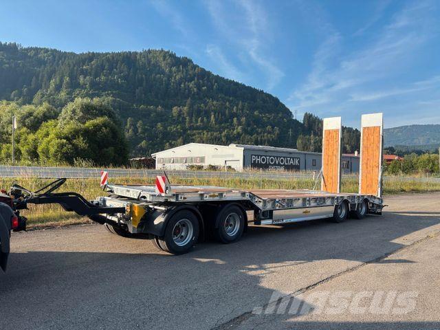 Humbaur HTD 40K-BM Reboques carga baixa