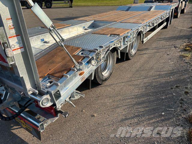 Humbaur HTD 40K-BM Reboques carga baixa