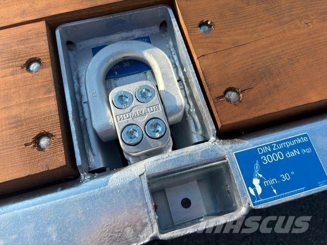 Humbaur HTD 40K-BM Reboques carga baixa