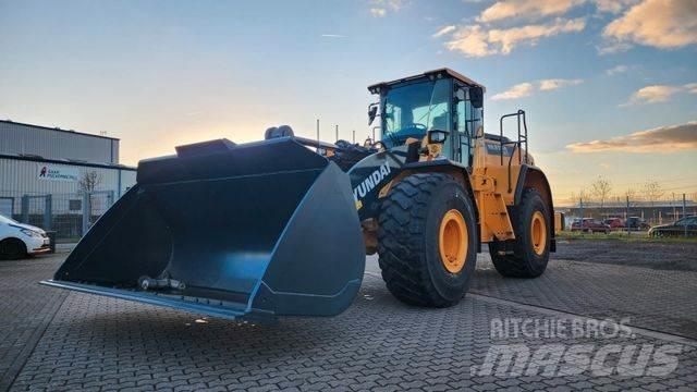 Hyundai HL970A XT Carregadeiras de rodas