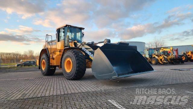 Hyundai HL970A XT Carregadeiras de rodas