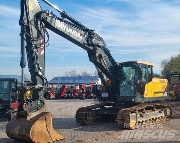 Hyundai HX 210 AL Escavadeiras de esteiras