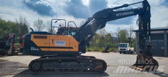 Hyundai HX 210 AL Escavadeiras de esteiras