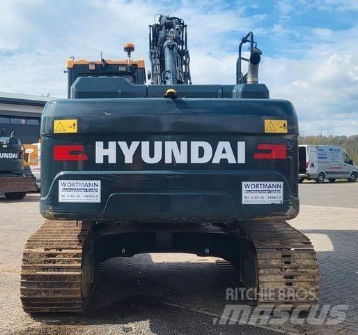 Hyundai HX 210 AL Escavadeiras de esteiras