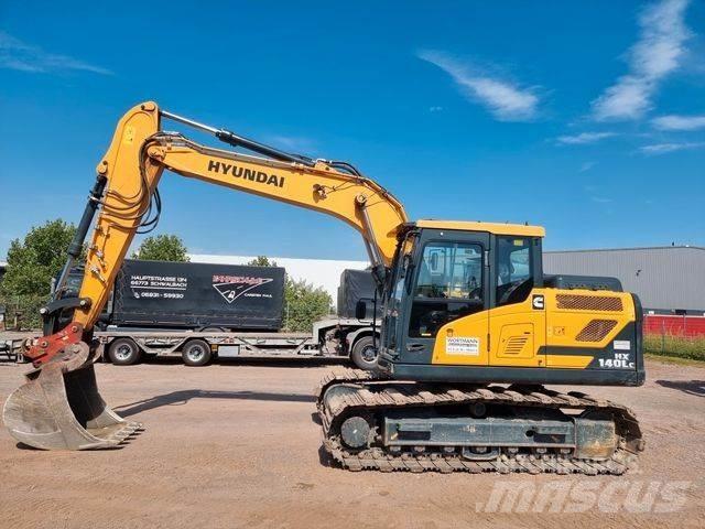 Hyundai HX140LC Escavadeiras de esteiras